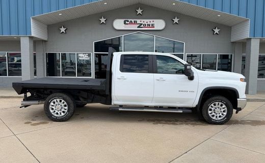 2024 Chevrolet Silverado HD LT