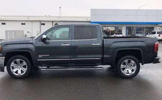 2018 GMC Sierra SLT