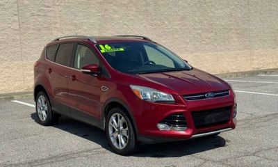 2016 Ford Escape Titanium
