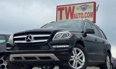 2014 Mercedes-Benz GL-Class GL450 4MATIC