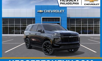 2026 Chevrolet Tahoe RST