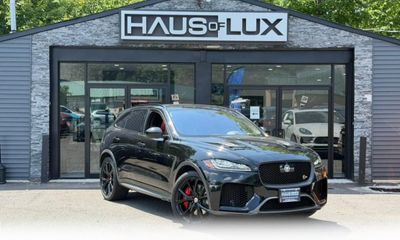 2020 Jaguar F-Pace SVR