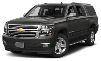2015 Chevrolet Suburban LTZ