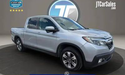 2017 Honda Ridgeline RTL T