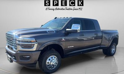 2026 Ram 3500 Limited
