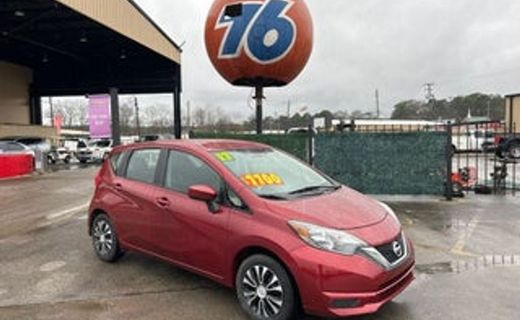 2017 Nissan Versa Note S