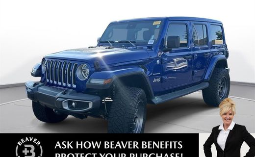 2019 Jeep Wrangler Unlimited Sahara