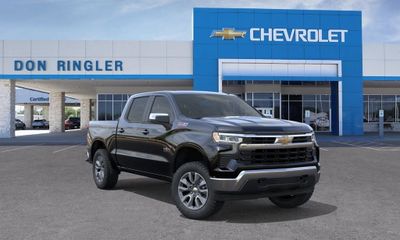 2026 Chevrolet Silverado LT