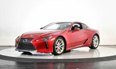 2018 Lexus LC 500H
