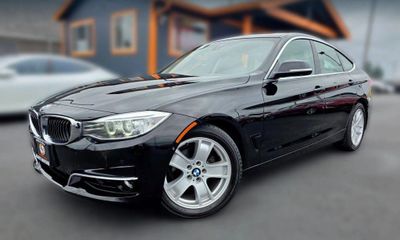 2016 BMW 328I GT