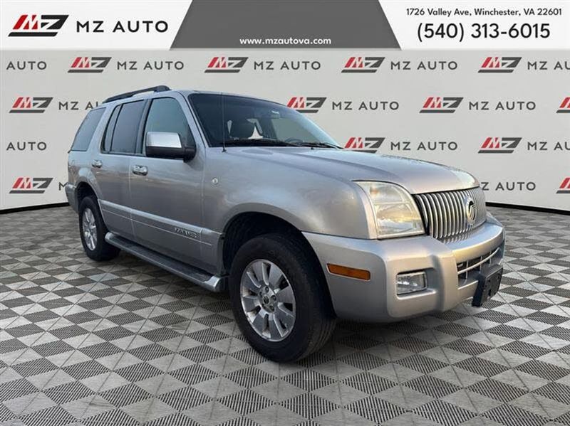 2008 Mercury Mountaineer — a typically priced live listing
