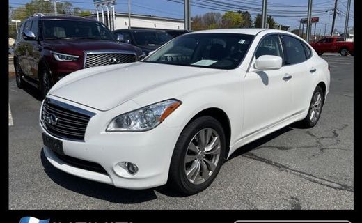 2012 Infiniti M37 X