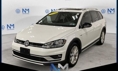 2019 Volkswagen Golf Alltrack 4Motion S SE
