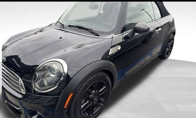 2013 Mini Cooper Convertible Base