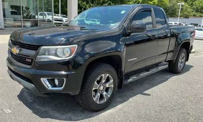 2016 Chevrolet Colorado Z71