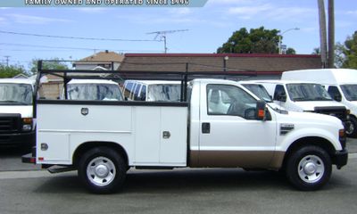 2008 Ford F-250 FX4 Super Duty