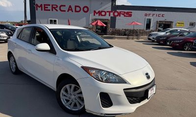 2012 Mazda MAZDA3 Touring GS