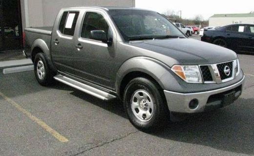2008 Nissan Frontier SE