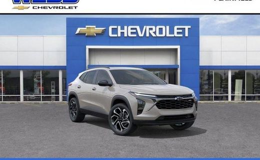 2026 Chevrolet Trax 2RS