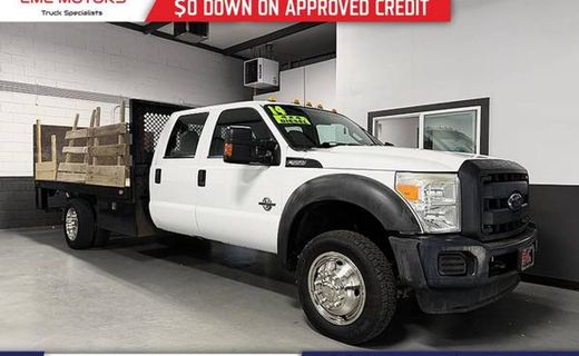 2014 Ford F-550