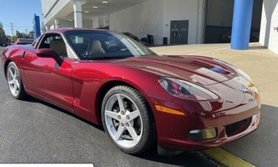 2007 Chevrolet Corvette Coupe