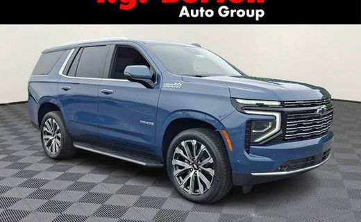 2026 Chevrolet Tahoe High Country