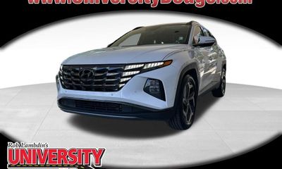 2022 Hyundai Tucson Limited