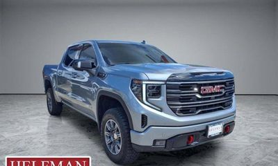 2026 GMC Sierra AT4