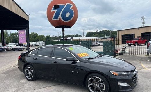2019 Chevrolet Malibu RS