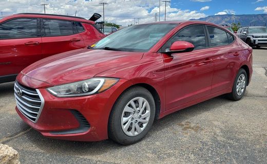 2017 Hyundai Elantra SE Base