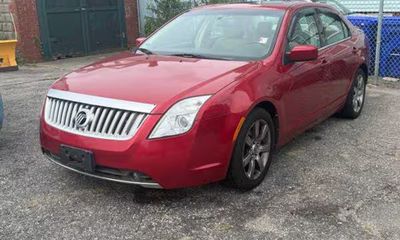 2010 Mercury Milan Premier