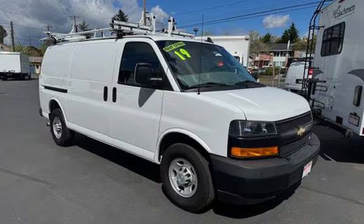 2019 Chevrolet Express Cargo