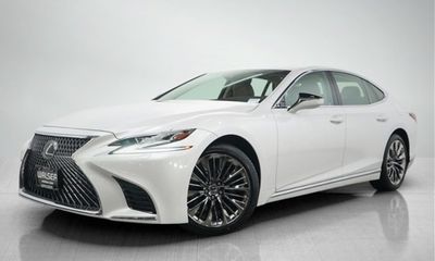 2020 Lexus LS 500 Core
