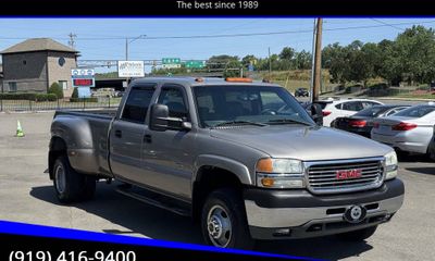 2002 GMC Sierra SLE