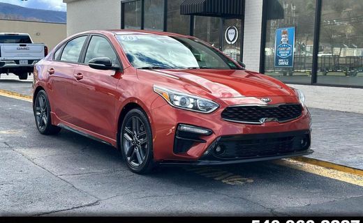 2020 Kia Forte GT Line