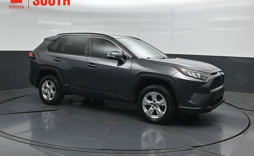 2021 Toyota RAV4 LE HV