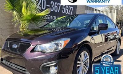 2012 Subaru Impreza PRM Plus S