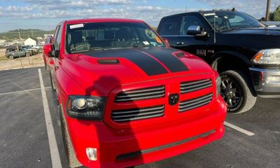2016 Ram 1500 Sport