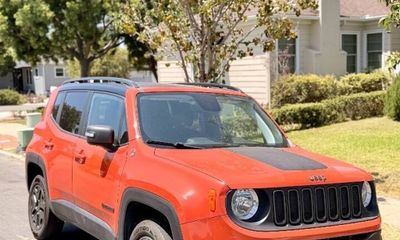 2018 Jeep Renegade Trailhawk