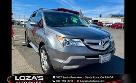 2008 Acura MDX Tech