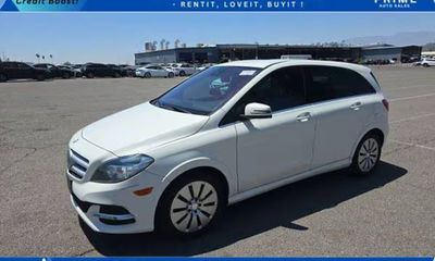 2017 Mercedes-Benz B-Class B250E