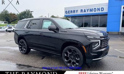 2026 Chevrolet Tahoe High Country