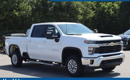 2025 Chevrolet Silverado HD LT