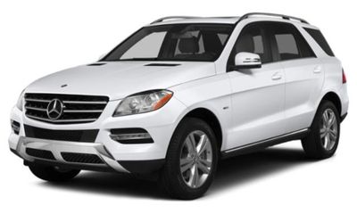 2015 Mercedes-Benz ML-Class ML350