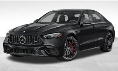 2025 Mercedes-Benz C-Class AMG C63E S