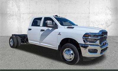 2026 Ram 3500 Tradesman