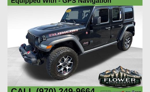 2019 Jeep Wrangler Unlimited Rubicon
