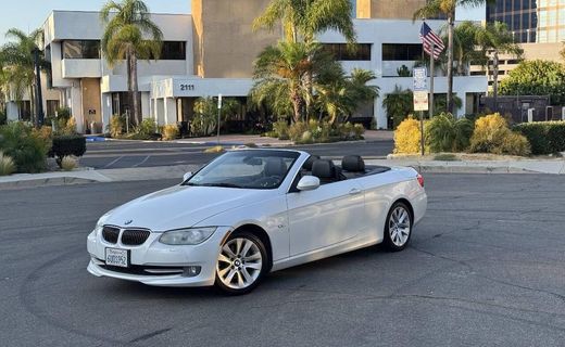 2011 BMW 328I Convertible