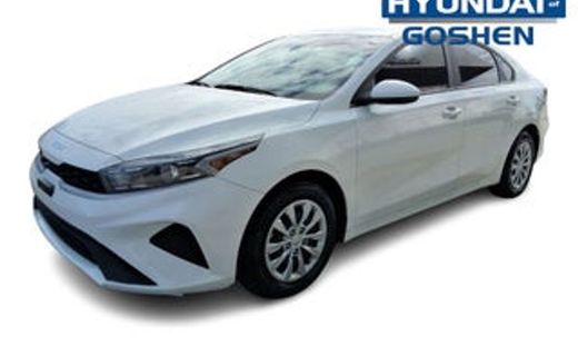 2023 Kia Forte GT Line
