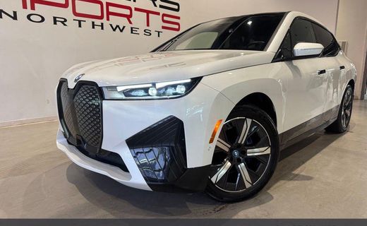 2025 BMW IX XDRIVE50
